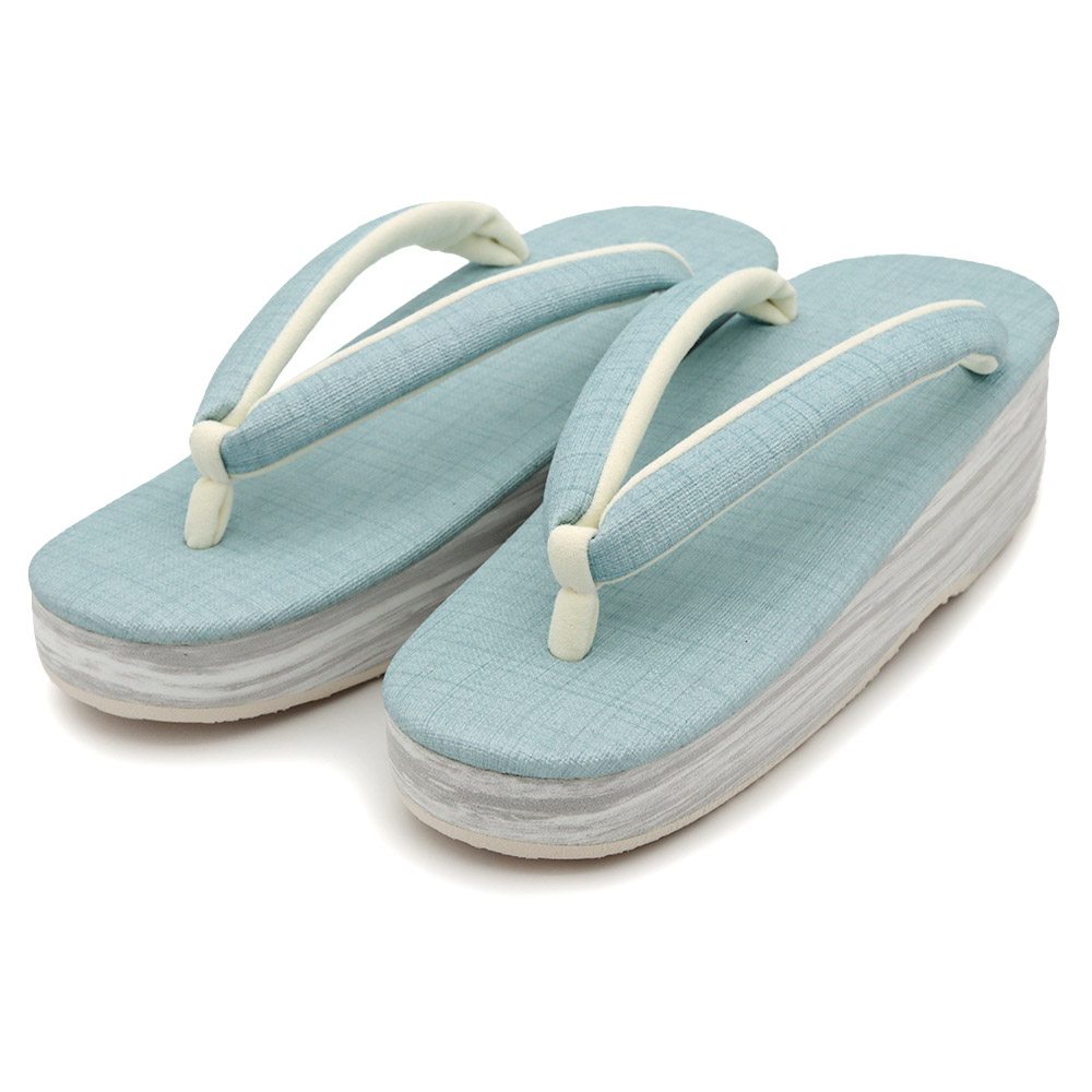 カフェ草履（無地）【カレンブロッソ】