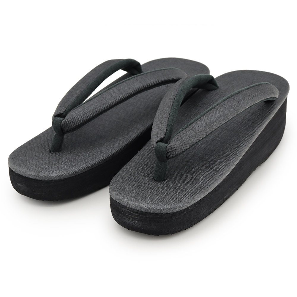 カフェ草履（無地）【カレンブロッソ】