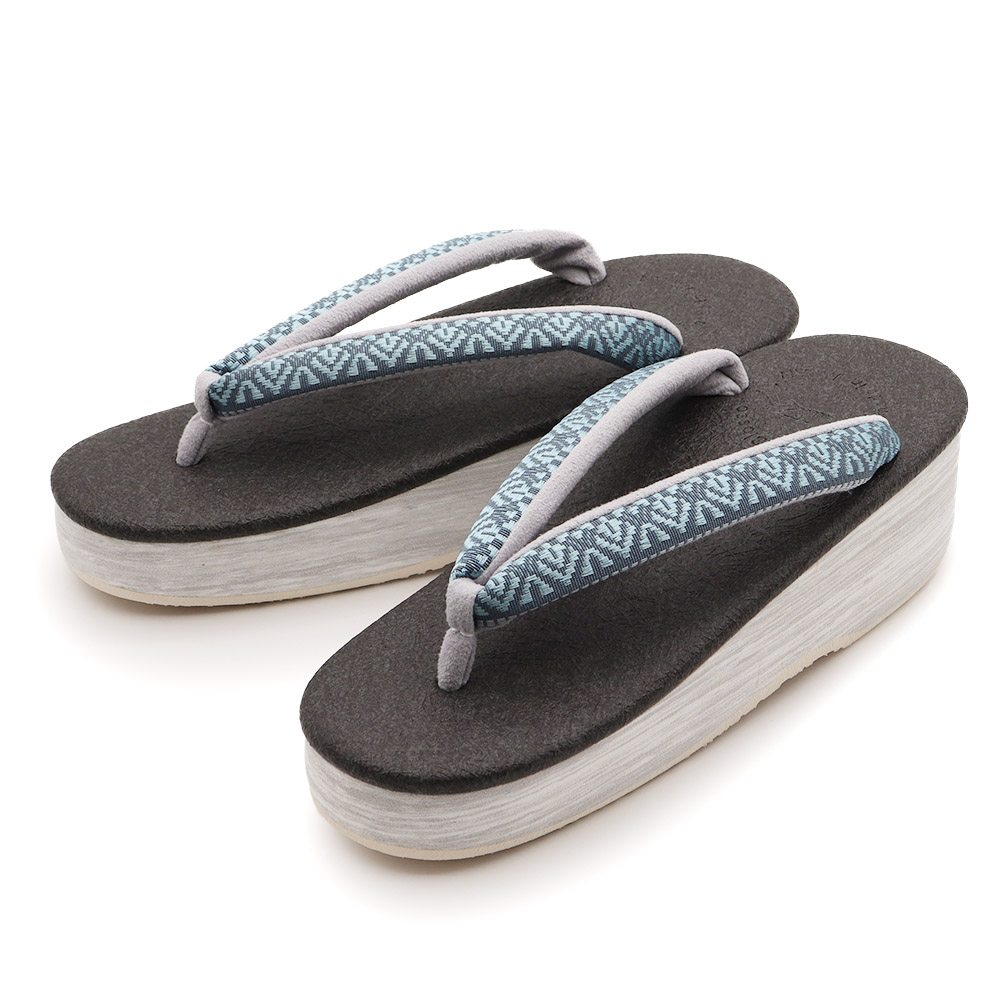 博多織カフェ草履（献上）【カレンブロッソ】