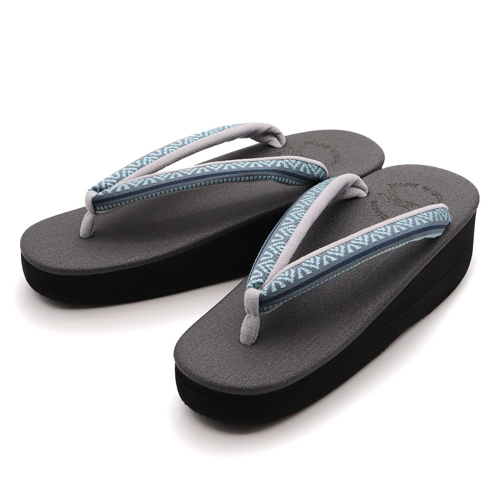 博多織カフェ草履（献上）【カレンブロッソ】