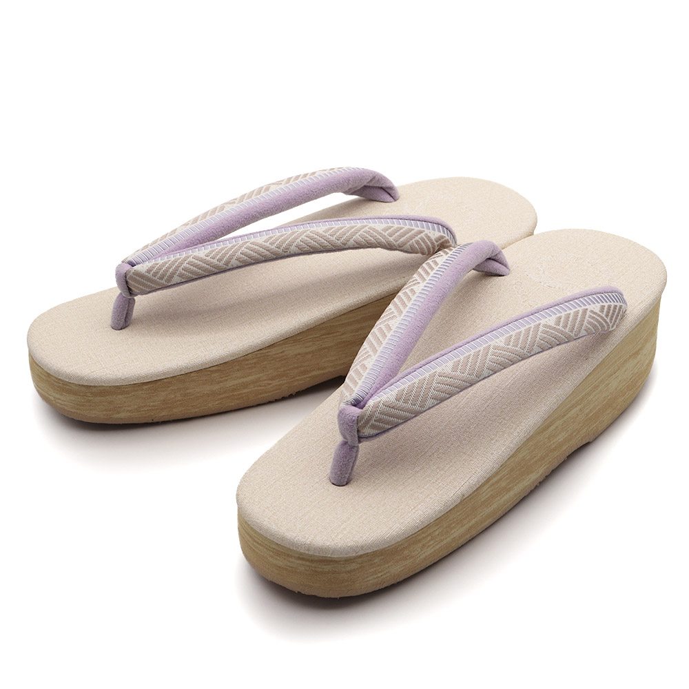 博多織カフェ草履（網代）【カレンブロッソ】