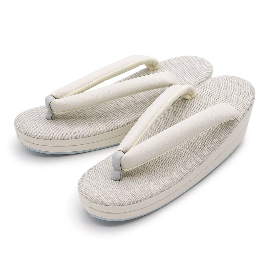 二枚芯草履『彩小径』