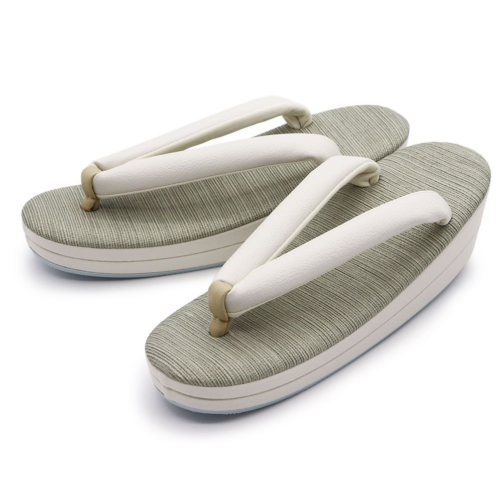 二枚芯草履『彩小径』