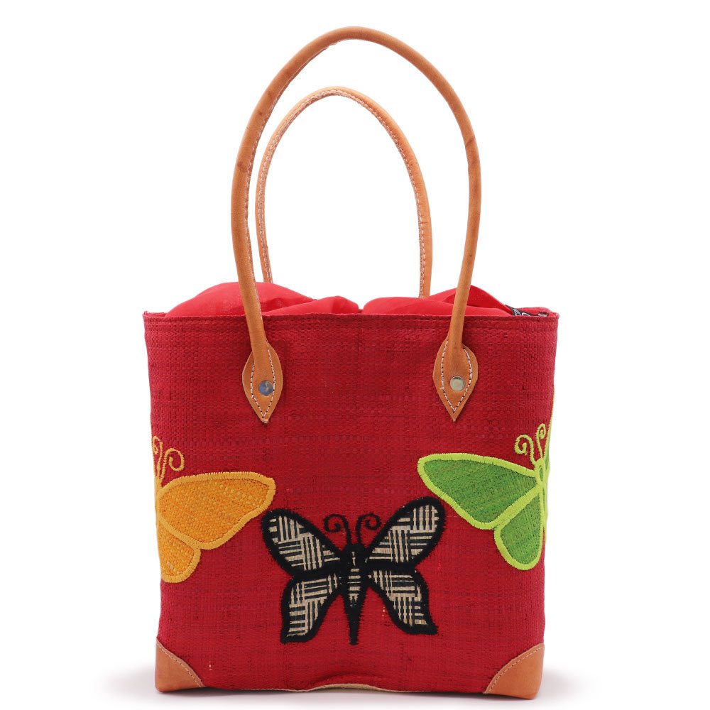 フレンチマルシェバッグ（バタフライ）