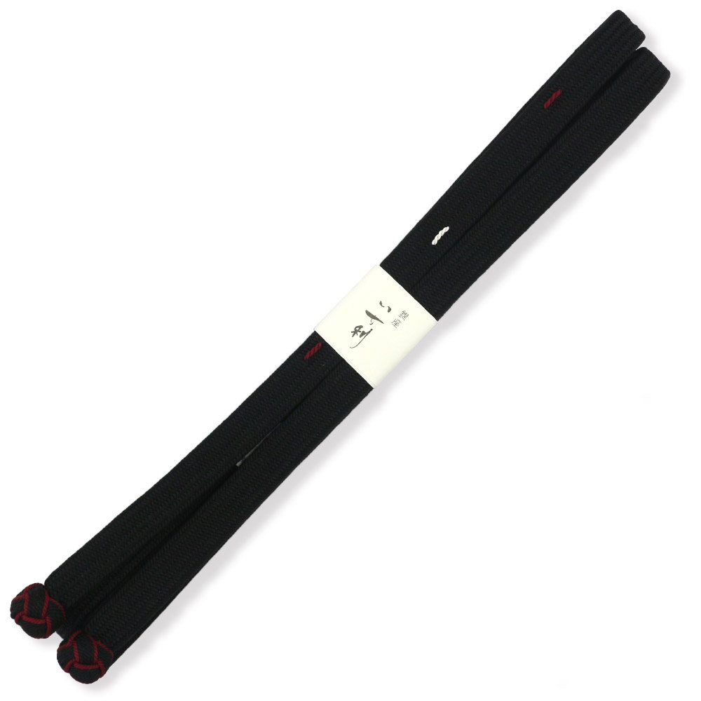 角朝組み苧環房帯締【加藤萬】