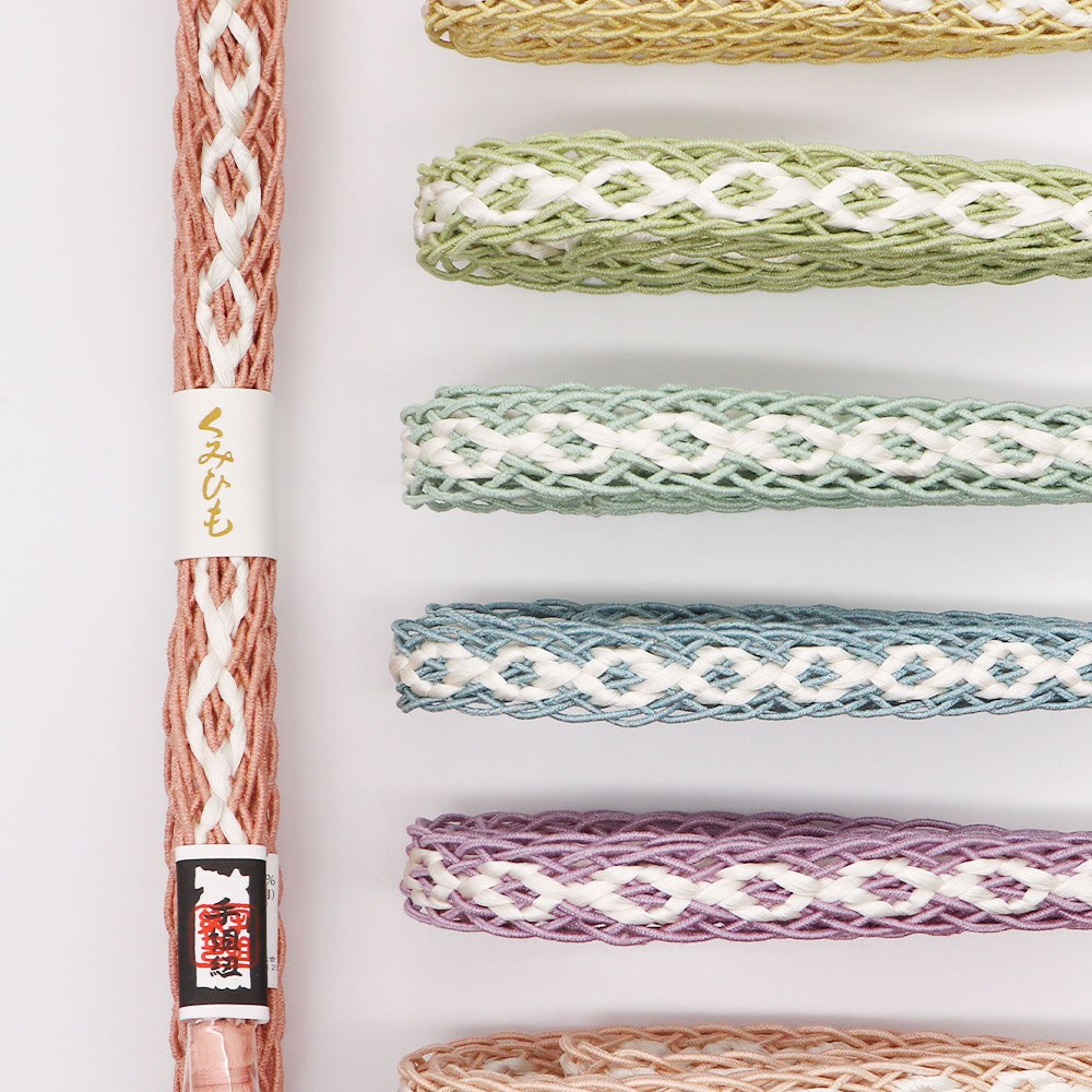 レース組み帯締(環繋ぎ)