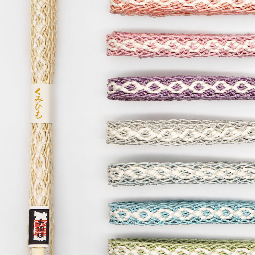 レース組み帯締（環繋ぎ）