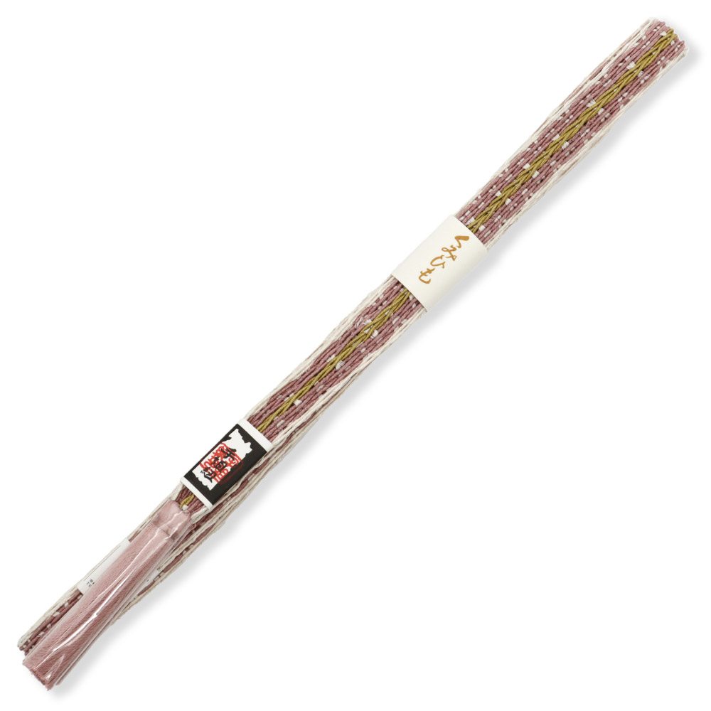 レース組み帯締（センターライン）