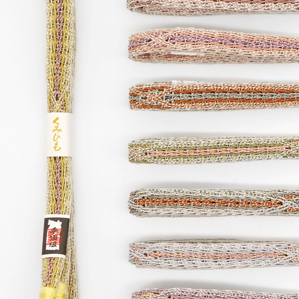 レース組み帯締（片胴ひねり）