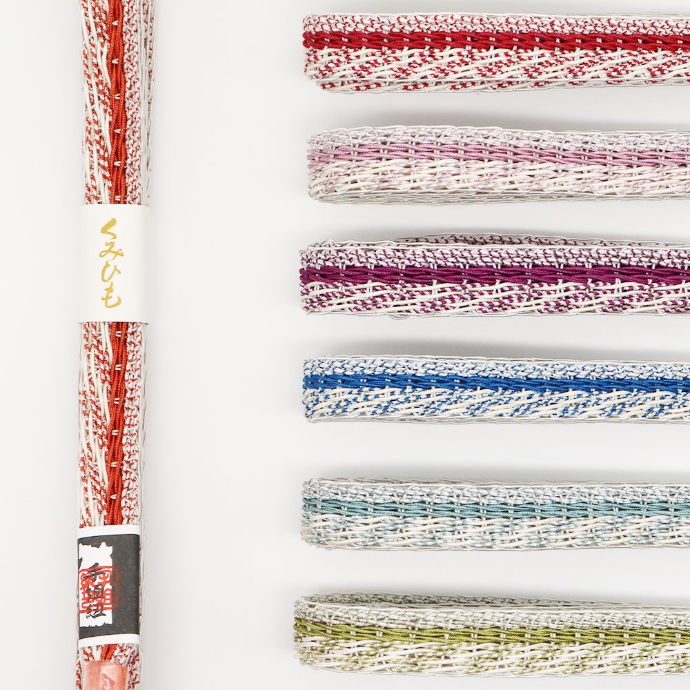 レース組み帯締(ライン)