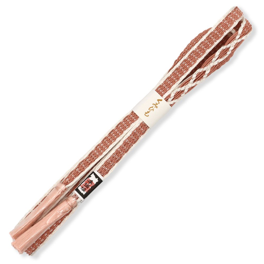 レース組み帯締(片胴輪繋ぎ)