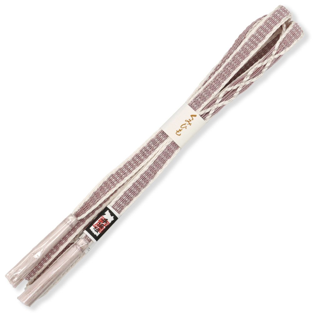 レース組み帯締（片胴輪繋ぎ）