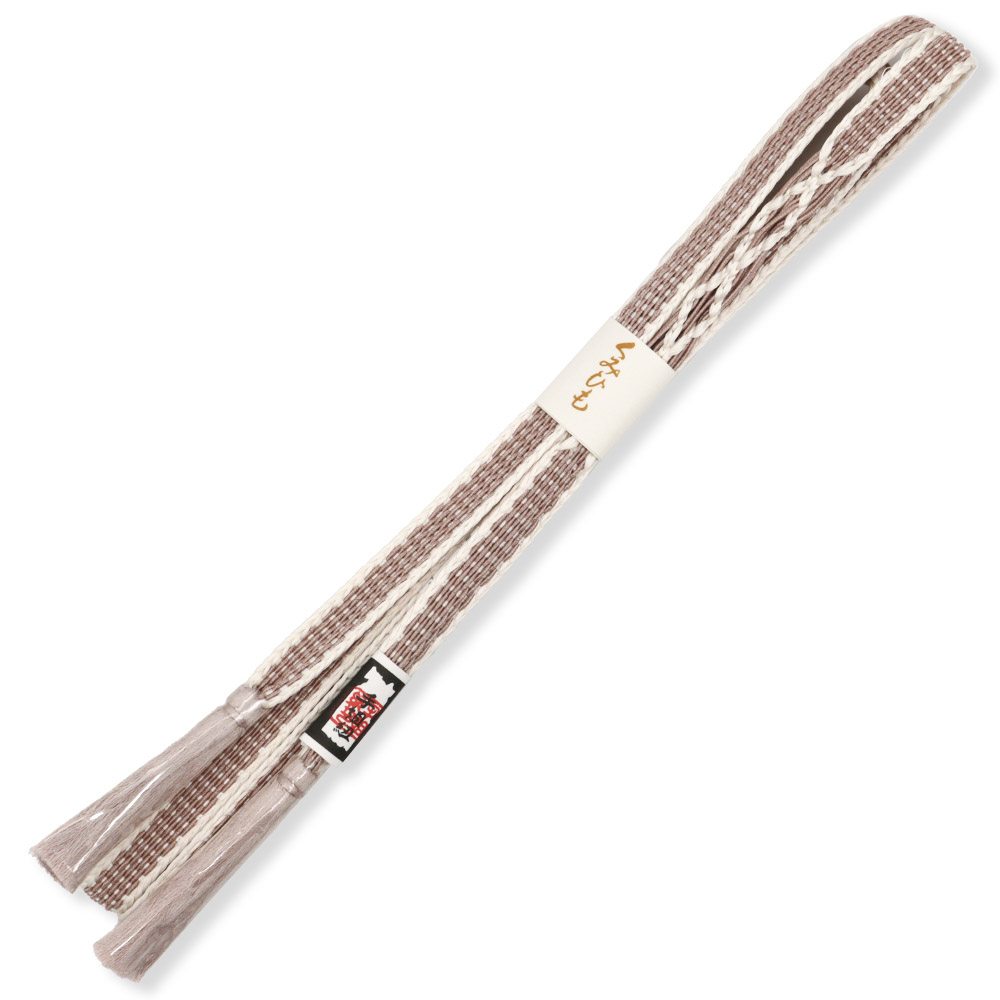 レース組み帯締（片胴輪繋ぎ）