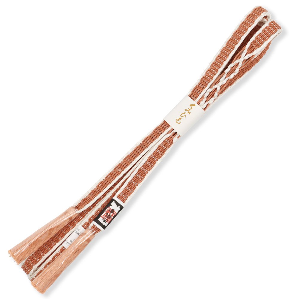 レース組み帯締（片胴輪繋ぎ）