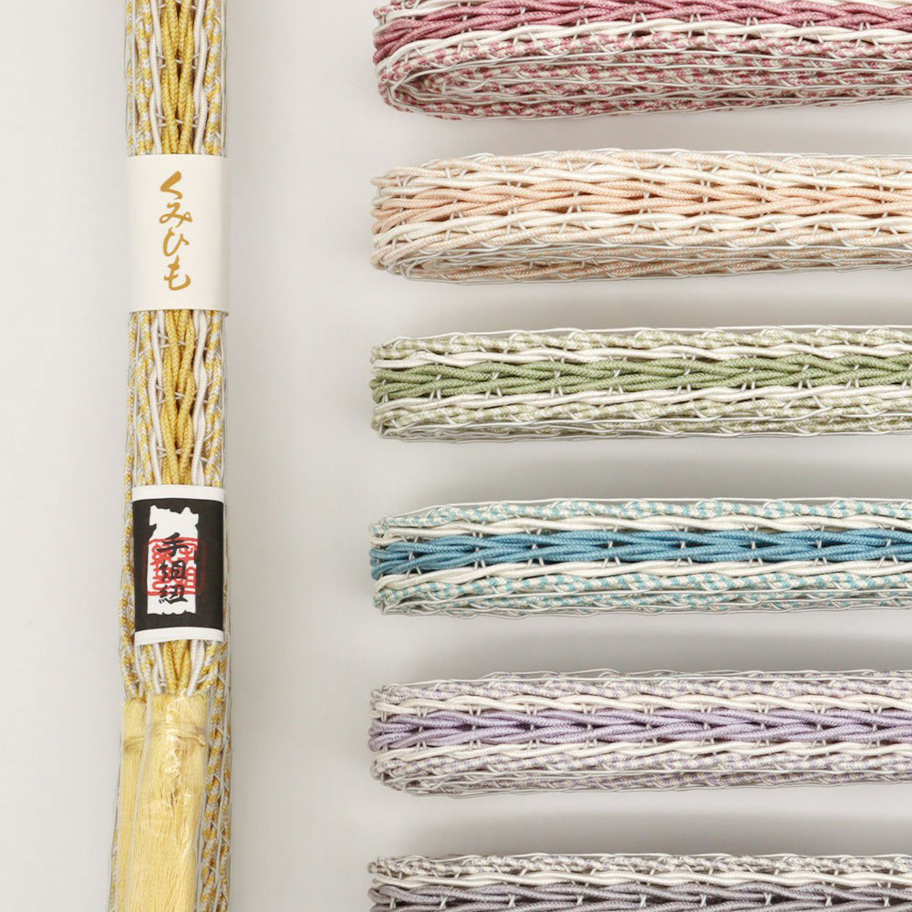 レース組み帯締(ダブルライン)