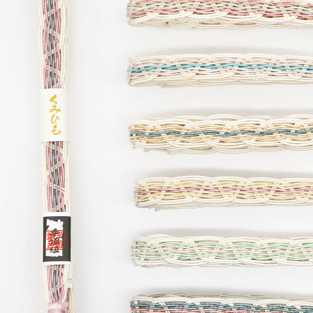 レース組み帯締（センターライン）