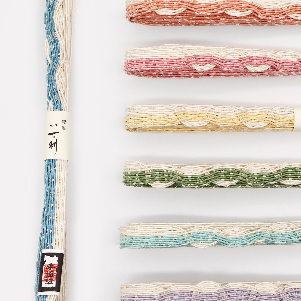 レース組み帯締（片よろけ）