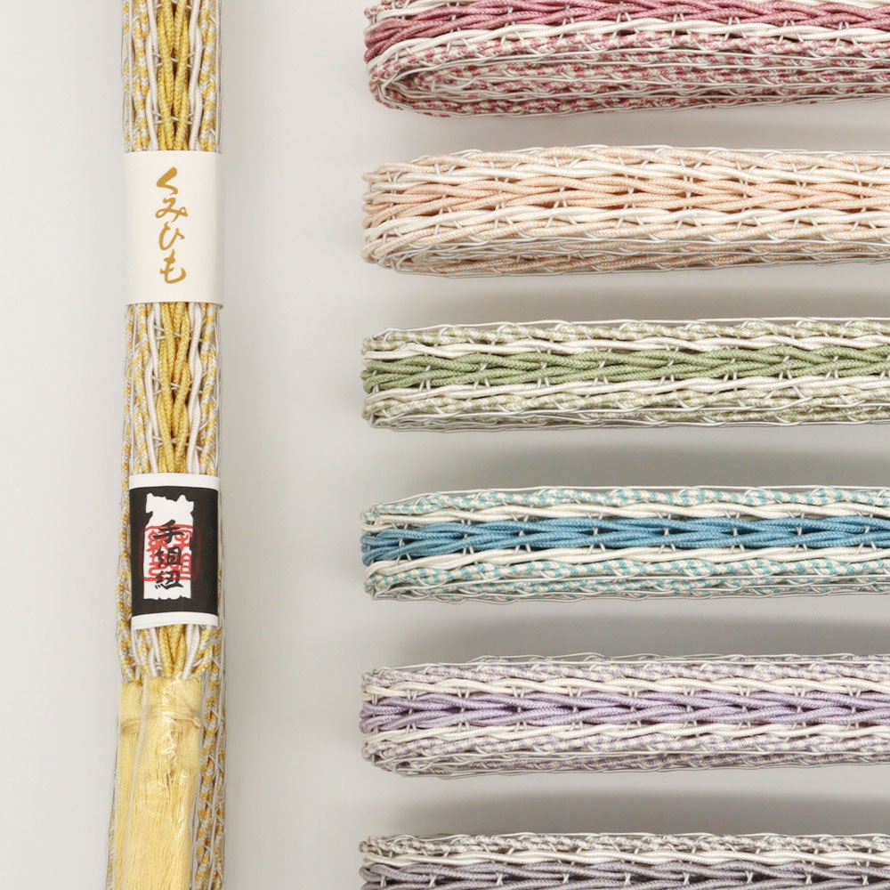 レース組み帯締（ダブルライン）