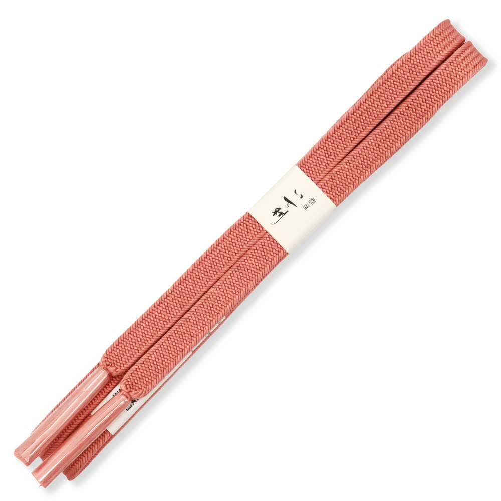 平唐組み帯締(無地)【加藤萬】