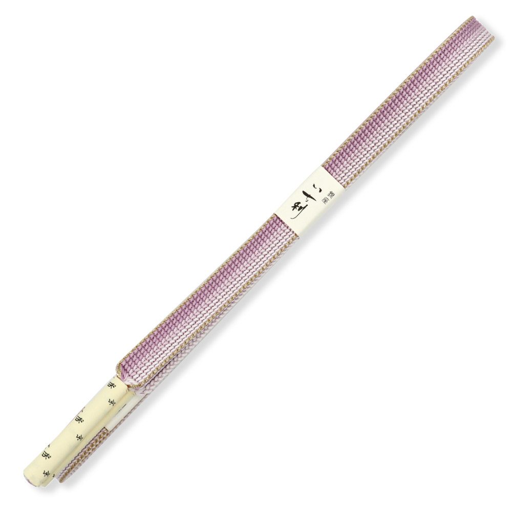 金耳付き平組み帯締（立別ぼかし）【翠嵐工房】