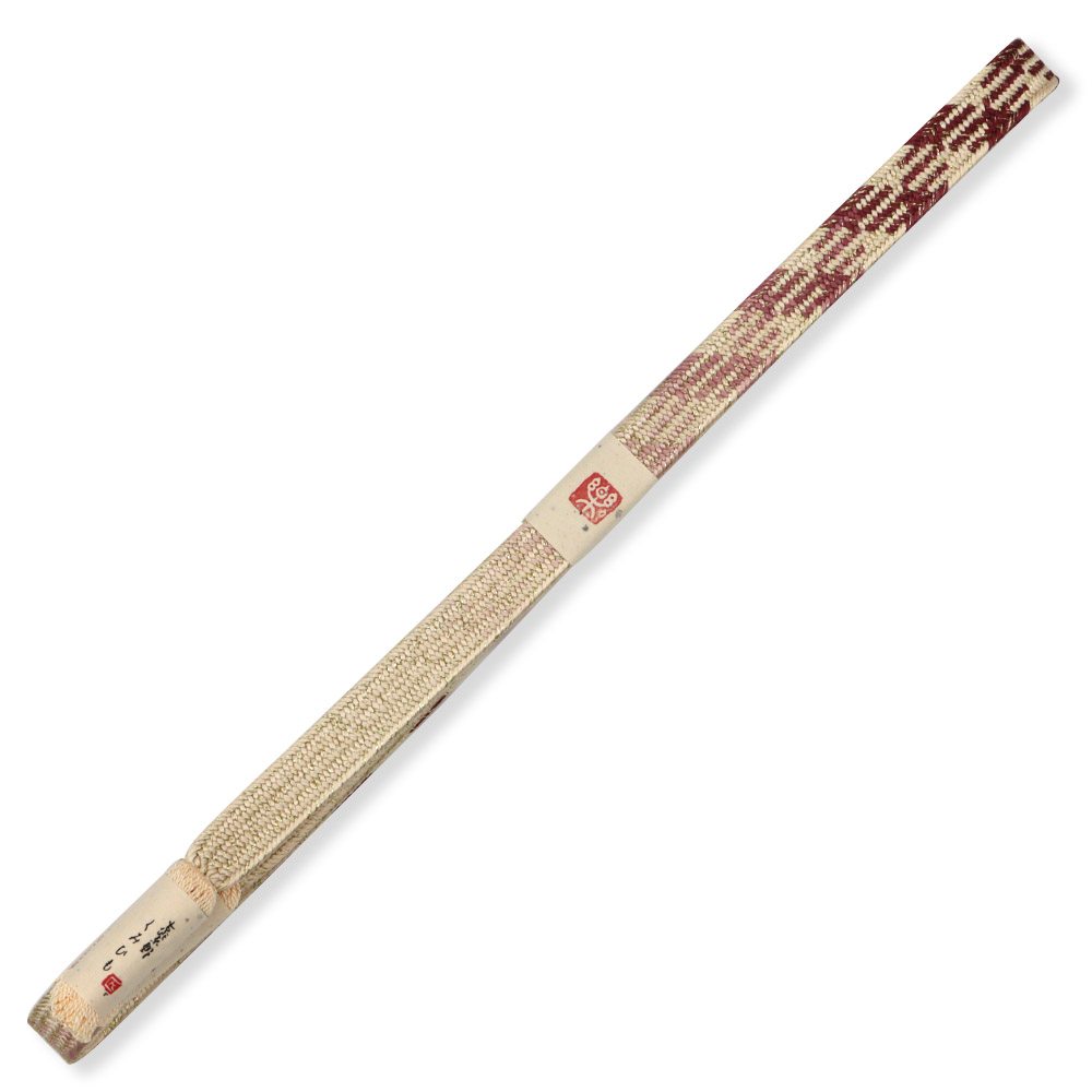 高麗組み撚り房帯締（金入り襷）【大原商店】