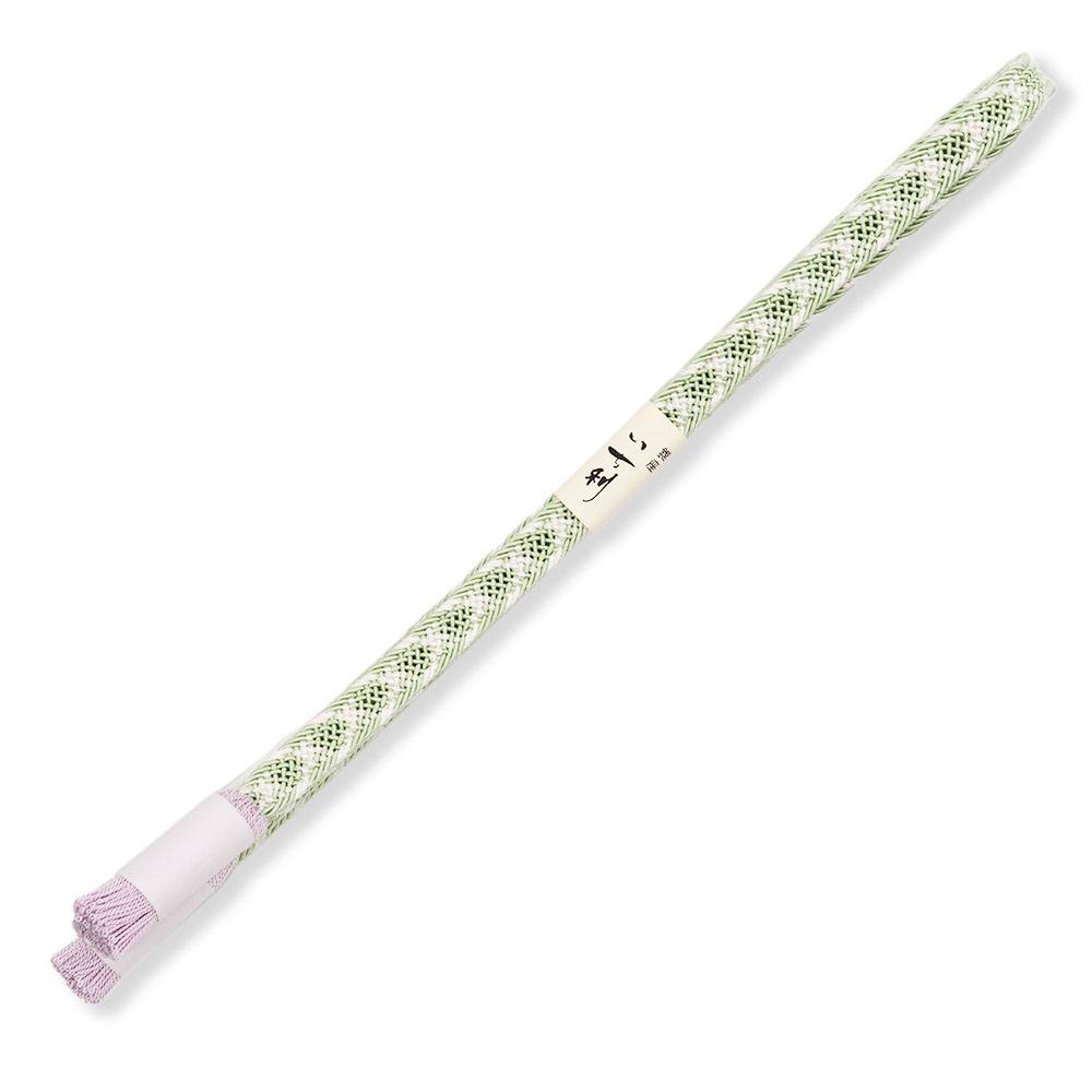 角朝組み夏帯締（山路）【加藤萬】