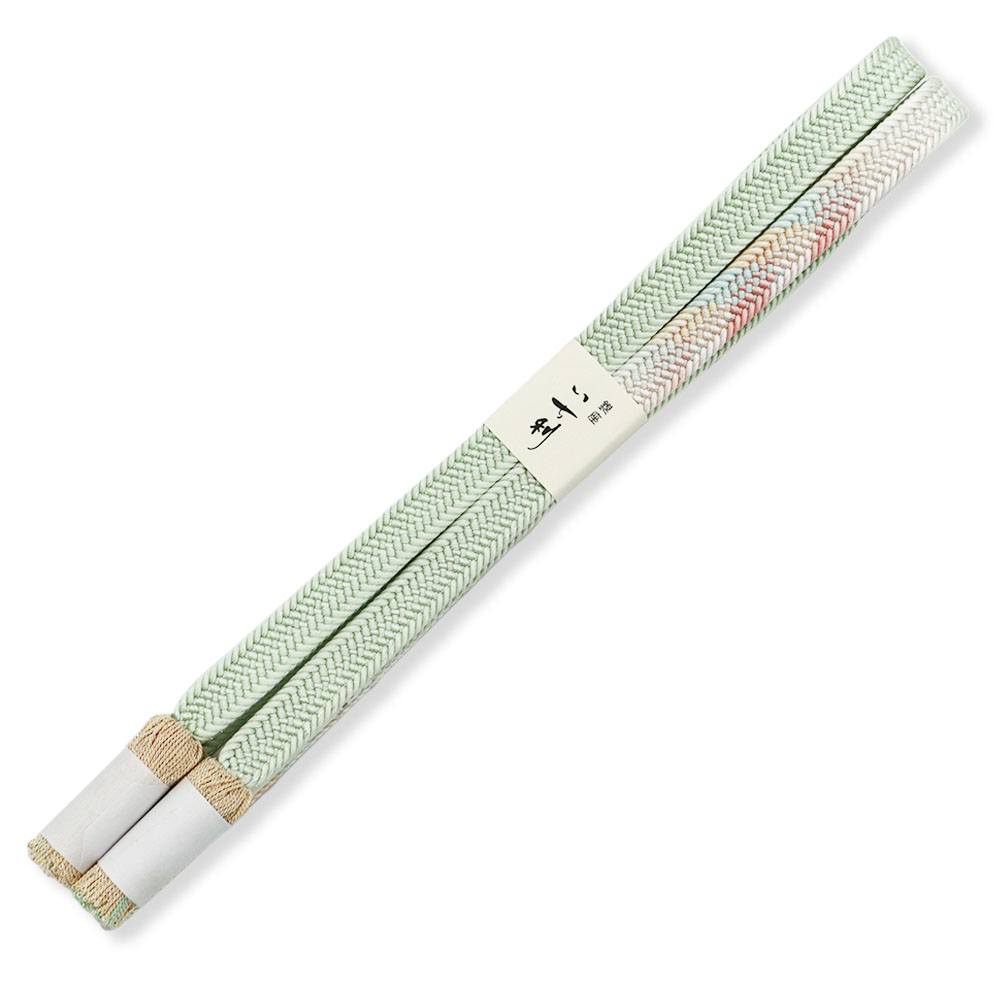 内記組み撚り房帯締（片胴ぼかし）【加藤萬】