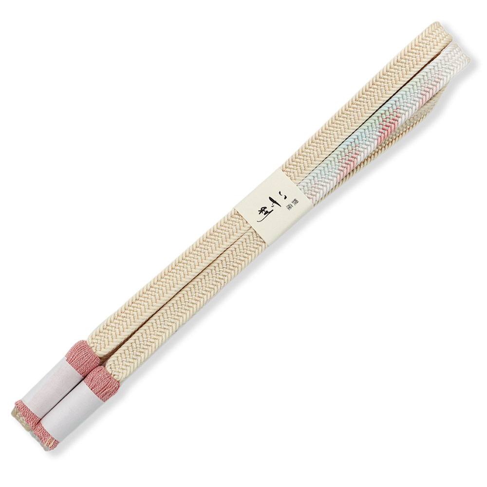 内記組み撚り房帯締（片胴ぼかし）【加藤萬】