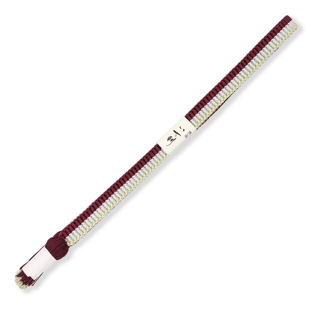 平源氏組み撚り房帯締（立別）【加藤萬】