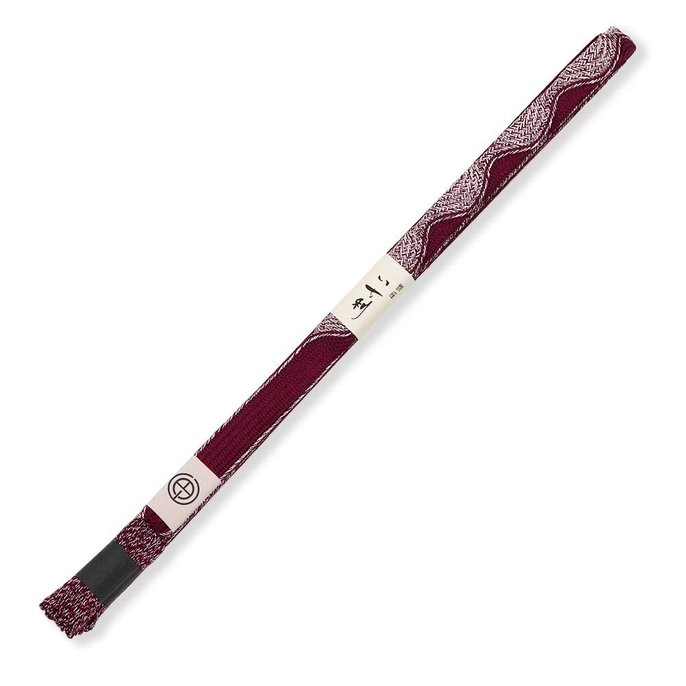 変わり貝の口組み撚り房帯締(よろけ)【京くみひも丸山】