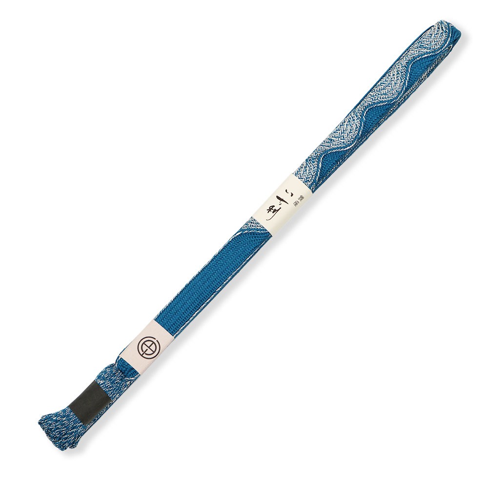 変わり貝の口組み撚り房帯締（よろけ）【京くみひも丸山】