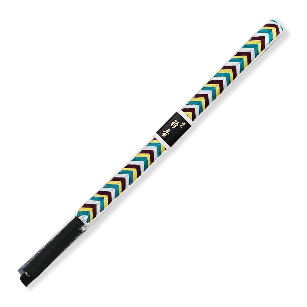 大和組み帯締（多色染）【衿秀】