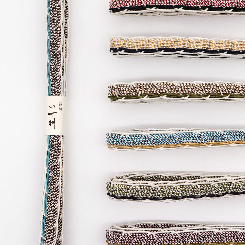 レース組み帯締（片耳ライン）