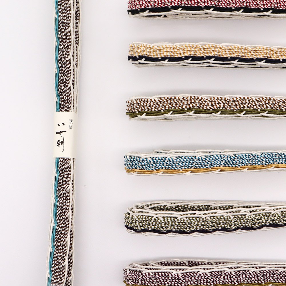 レース組み帯締(片耳ライン)