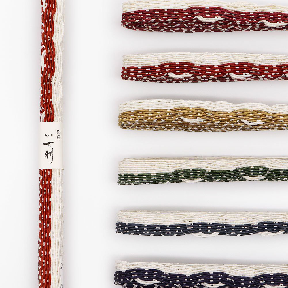 レース組み帯締（片よろけ）