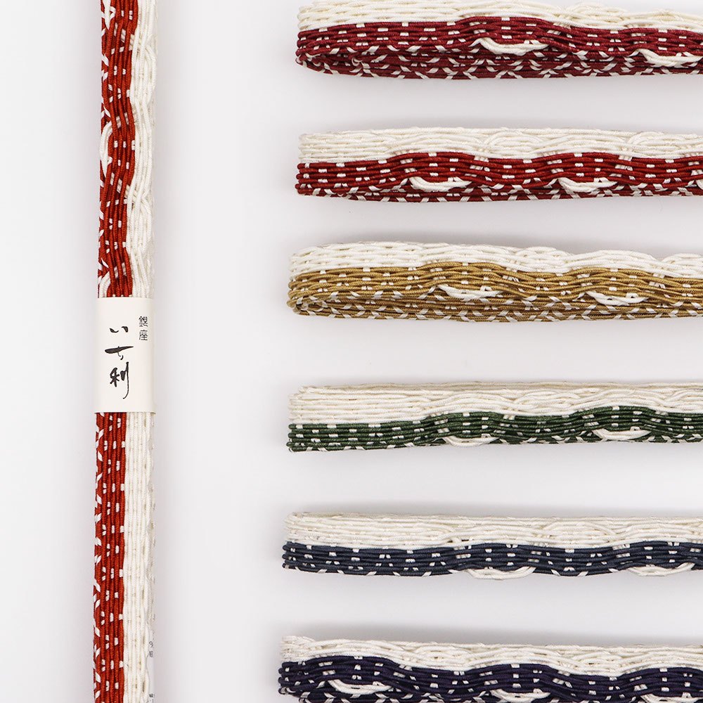 レース組み帯締（片よろけ）