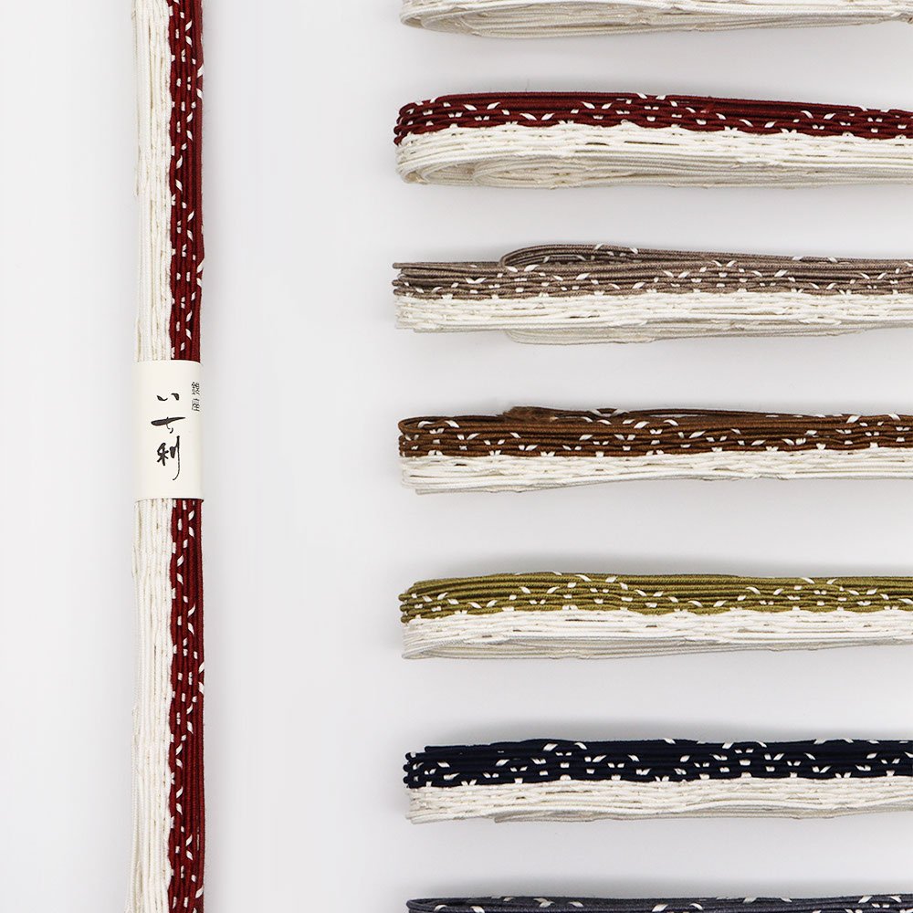 レース組み帯締（ツートーン）