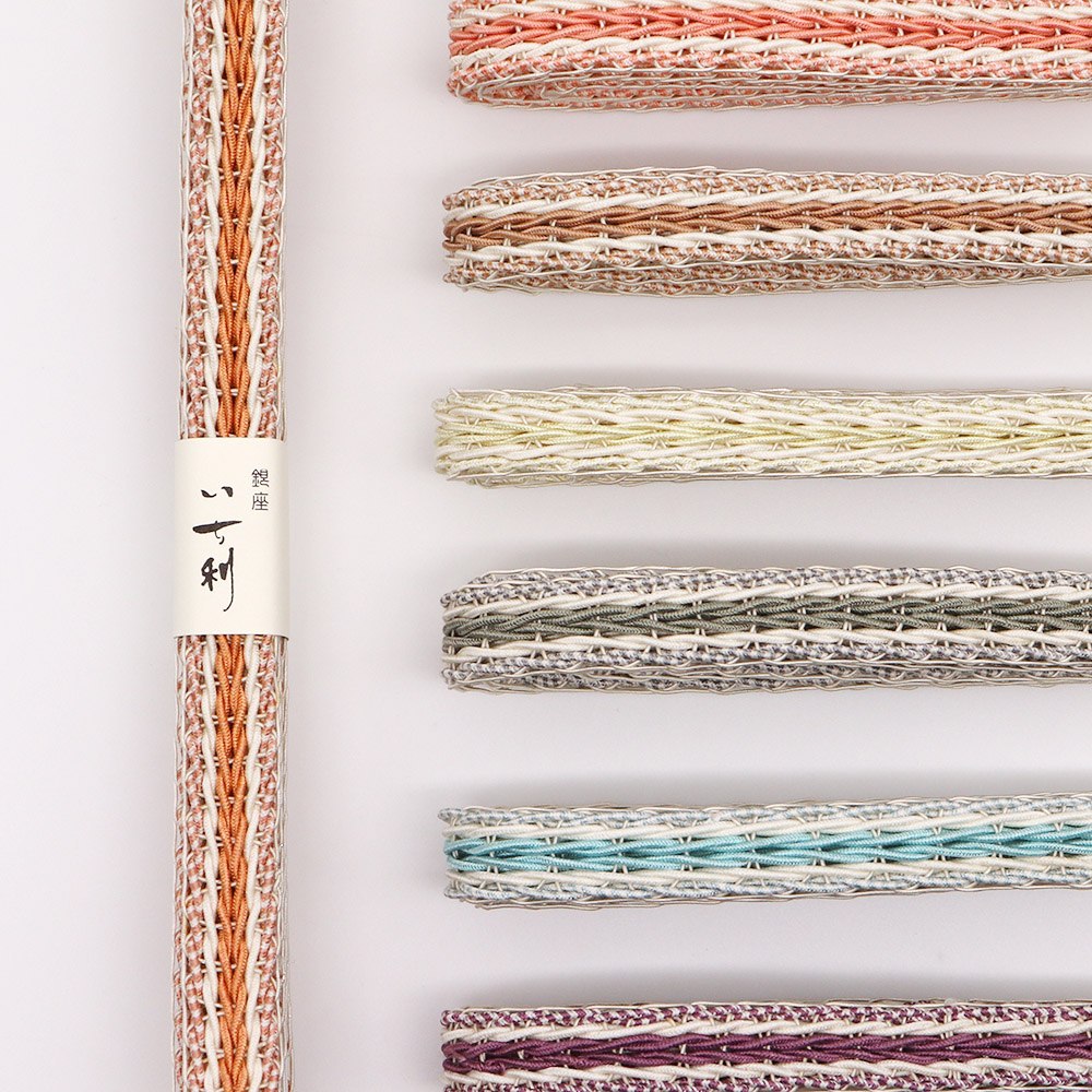 レース組み帯締(ダブルライン)