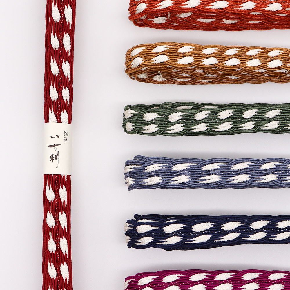 レース組み帯締(ドット)