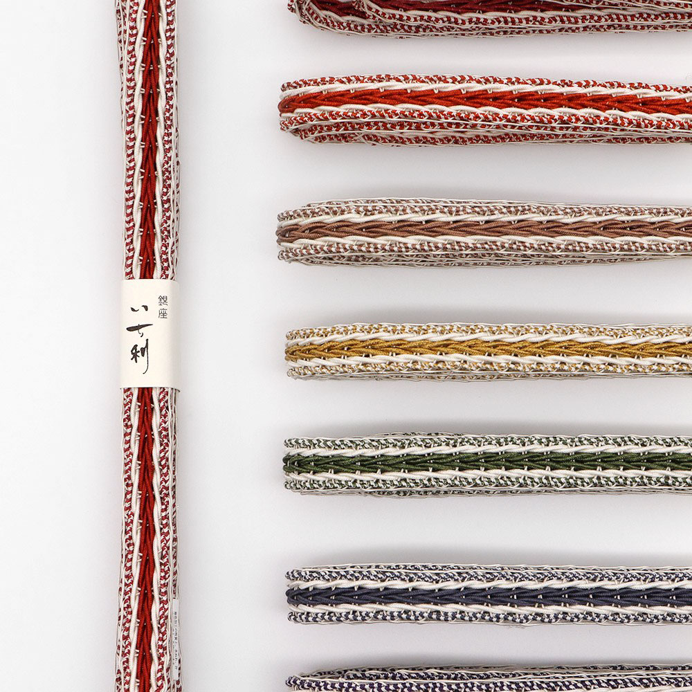 レース組み帯締（五本合わせ）