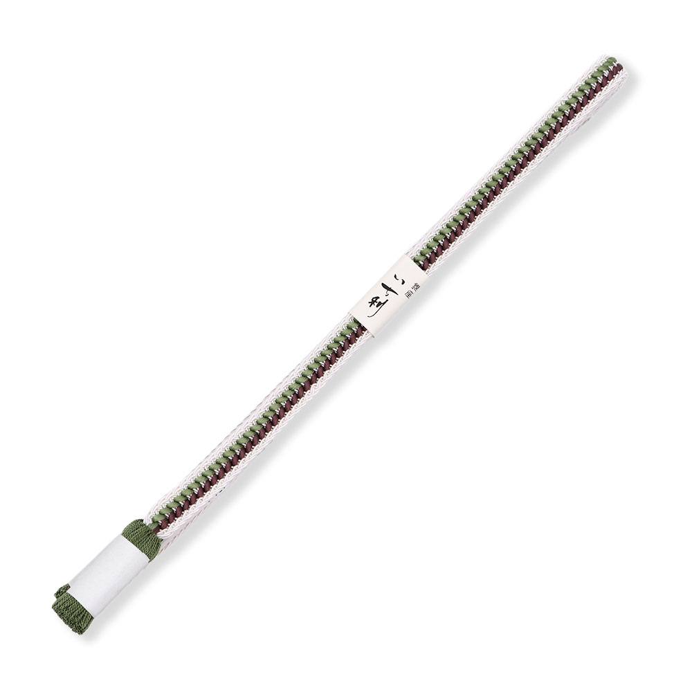 平源氏組み夏帯締（立別二色）【加藤萬】