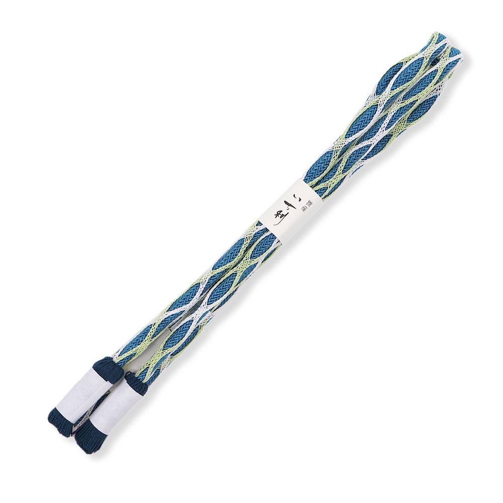 丸唐組み夏帯締（籠目）【加藤萬】