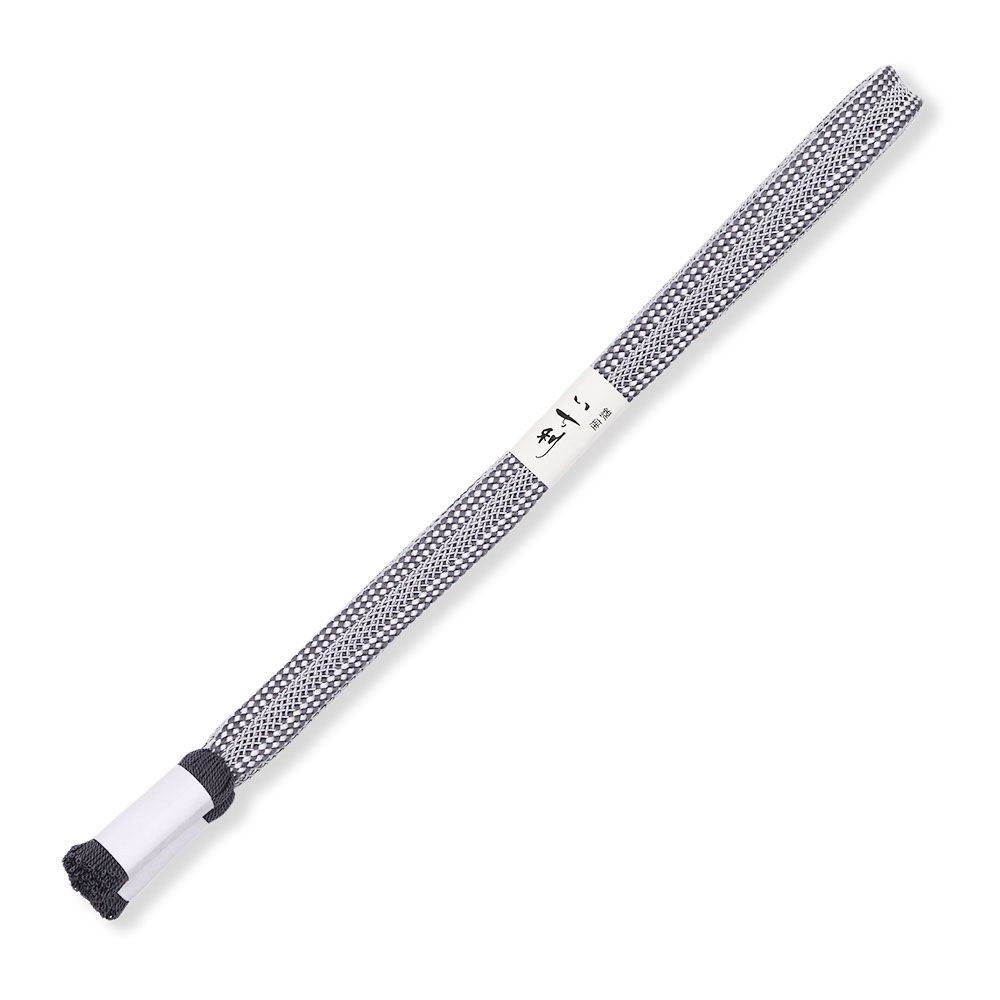 昼夜平唐組み撚り房夏帯締(片胴ライン)【加藤萬】