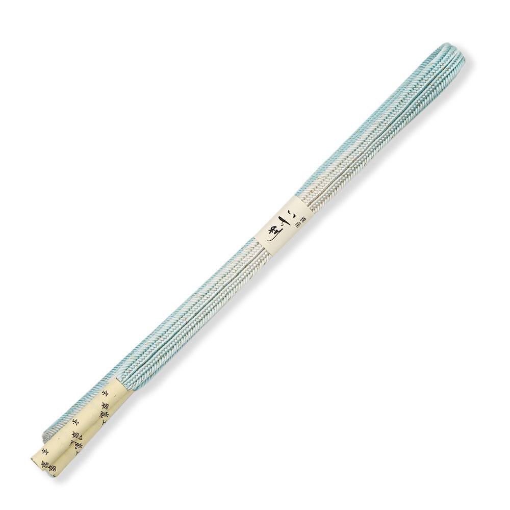 変わり畝打ち組み帯締（片胴ぼかし）【翠嵐工房】