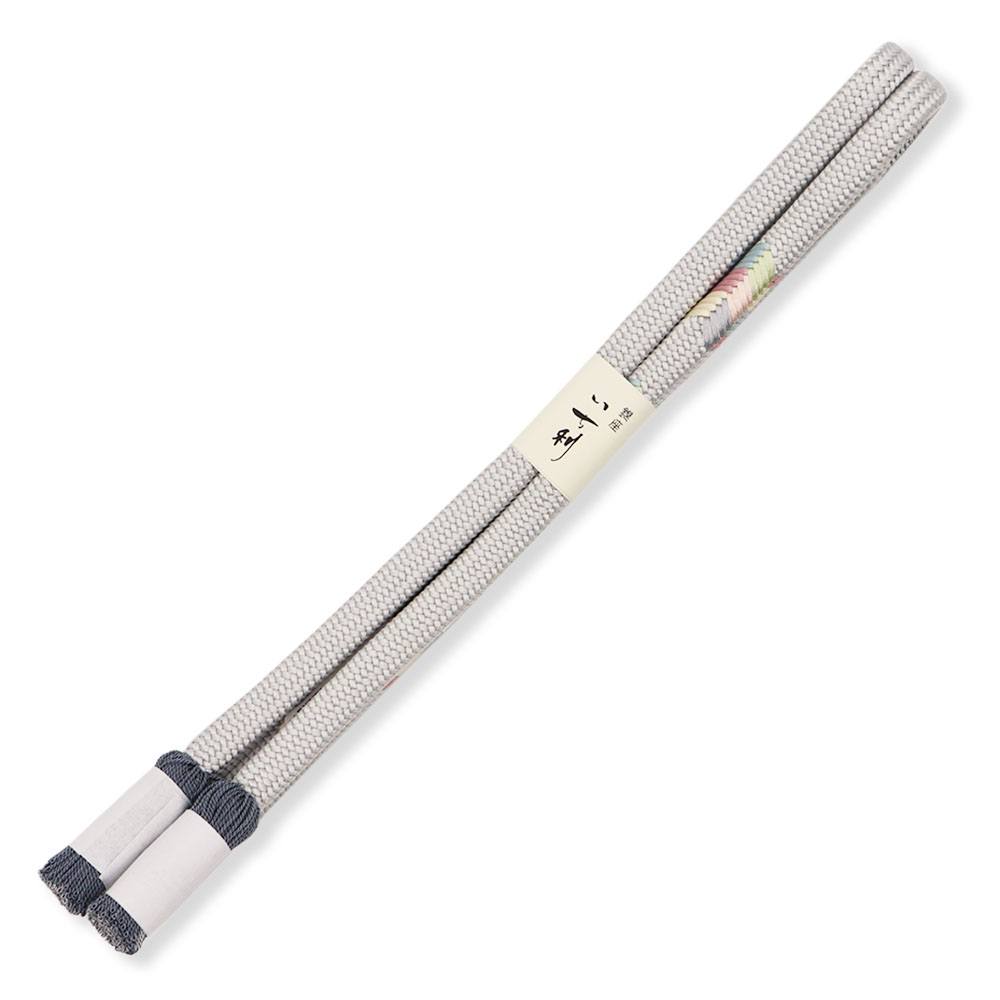 平組み撚り房帯締（片矢羽根）【加藤萬】