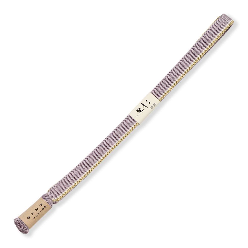 平源氏組み撚り房帯締（片耳銀通し）【加藤萬】