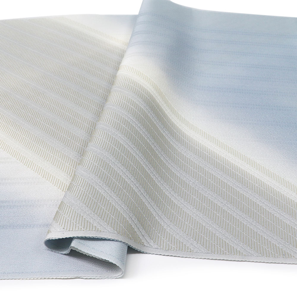 ぼかし帯揚（斜め縞）【加藤萬】