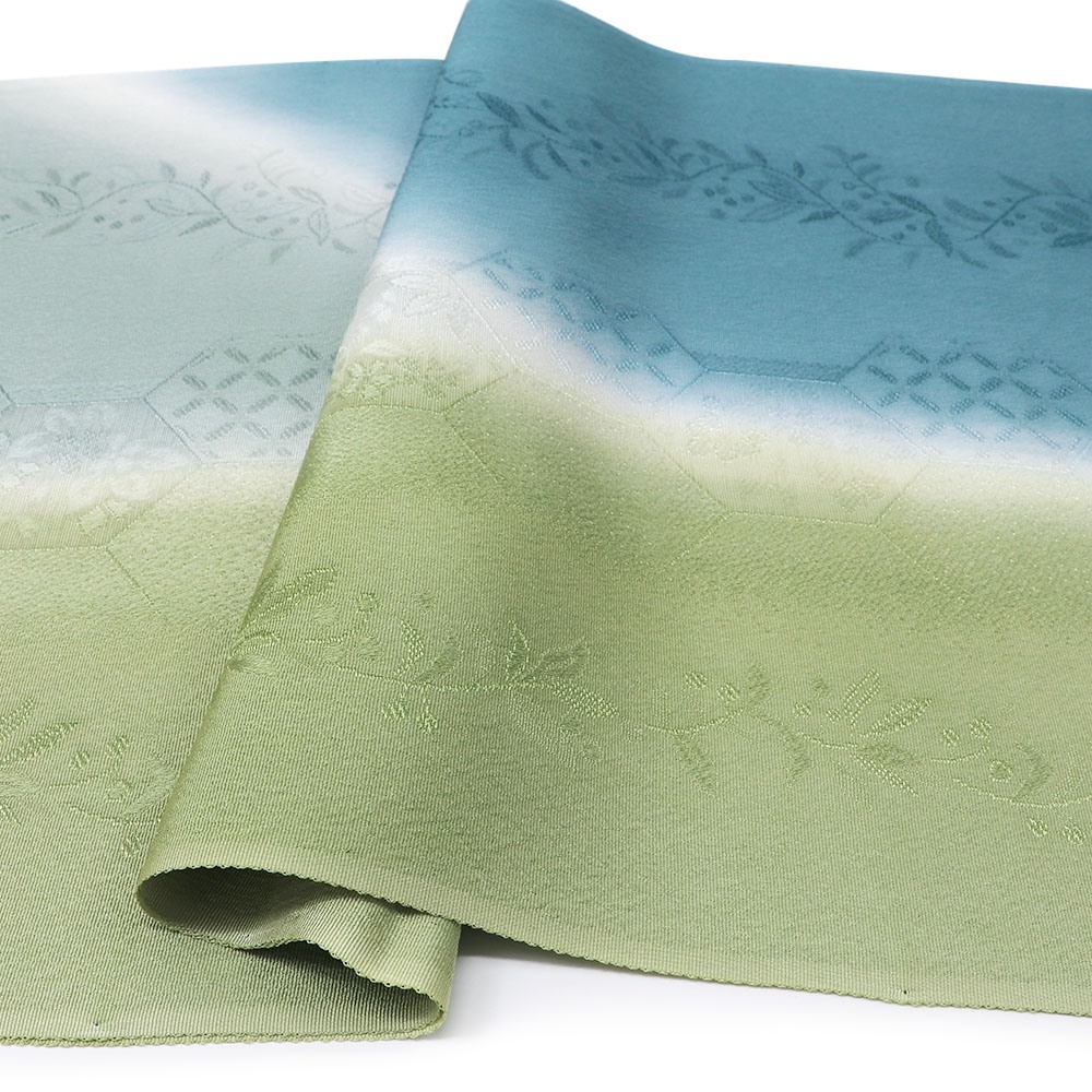 ぼかし帯揚(縦分け斜め縞)【加藤萬】