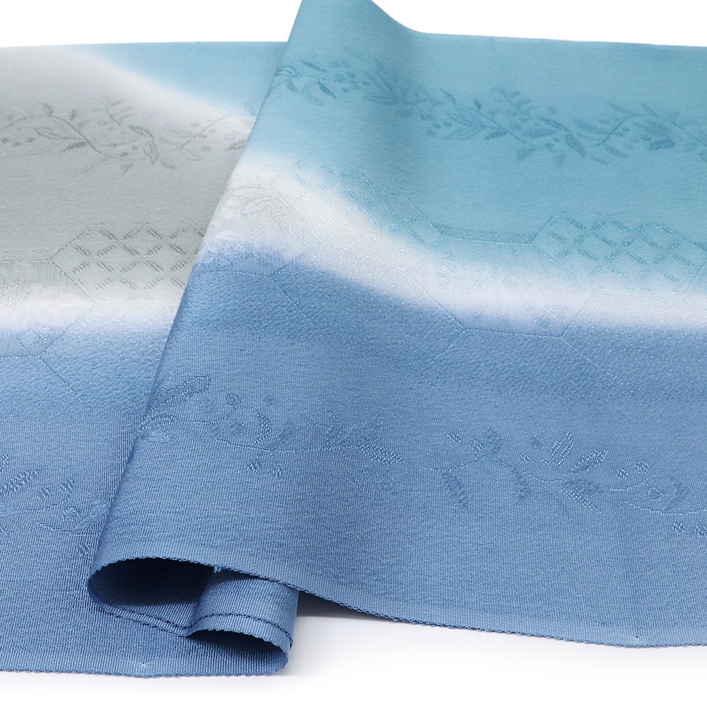 ぼかし帯揚（縦分け斜め縞）【加藤萬】