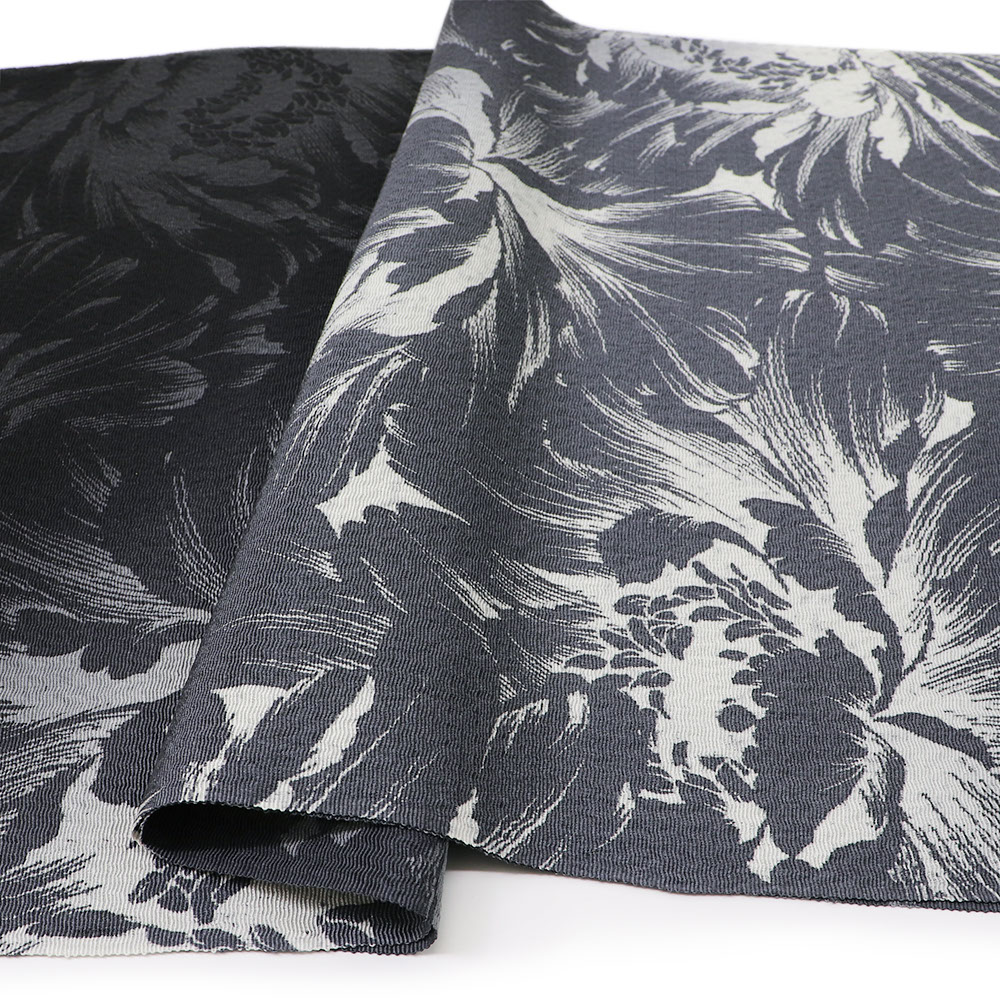 斜めぼかし帯揚（牡丹）【小室庵】